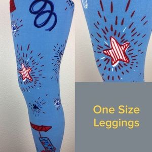 LuLaRoe Americana OS Leggings